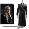 Juego de Tronos cos Madre de Dragones Temporada 7 Daenerys Targaryen cosplay Traje Una Canción de Hielo y Fuego