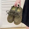 Zapatos de entrenamiento alemanes de nuevo estilo, deportivos casuales, de suela gruesa, que aumentan la altura, de punta redonda, lindos y peculiares, zapatos de otoño acolchados versátiles para mujer 2026
