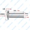 Rebite sólido de aço inoxidável 304 com cabeça semiesférica M0.8-M6 rebite de cabeça redonda para percussão GB867