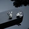 Aretes del Zodiaco Doce para Hombres, Aretes de Diseño Original Personalizado de Moda y Tendencia para Mujeres, Joyería para Orejas Versátil Simple y de Gama Alta
