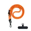 Goma para cordón de teléfono móvil de 10 mm de grosor, cuerda ajustable en diagonal, clip para teléfono móvil, cordón anti-pérdida, cordón para cuello
