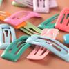 Mini Pinza para el Cabello de 3 cm Linda Pinza Pequeña de Dopamina Accesorios para el Cabello Tocado Pinza para el Cabello de Niños Pinza BB Pinza para el Flequillo