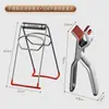 Clip para Bol Antideslizante Anti-quemaduras de Silicona Extra Grueso Levantador de Platos de Cocina Clip para Platos Pinzas para Verduras Clip para Verduras al Vapor