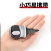 Mini Destornillador de Trinquete de Doble Propósito con Puntas de Cruz y Planas, Destornillador Extensible de Grado Industrial para Mecánicos