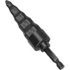 Aire Acondicionado Tubo de Cobre Ensanchador de Tubo de Cobre Juego de Herramientas para Ensanchar Agujeros con Taladro Eléctrico Ensanchador de Tubo con Vástago Hexagonal Directo de Fábrica