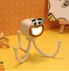 Figura de Entusiasta de Deportes Nuevo Transfronterizo, Persona Bombilla Linda Luz Nocturna, Ventosa, Forma Versátil, Adorno Peculiar para Alivio del Estrés