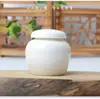 Mini Frasco Especial Pequeño Botella de Miel a Prueba de Fugas Frasco para Almacenar Polvo de Medicina China Frasco Cosmético Frasco Cuadrado para Pasta Lancai Frasco para Rubor Frasco para Alimentos