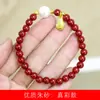 Pulsera de cinabrio de alta calidad serie de varios estilos de adornos de rosario estilo retro para hombres y mujeres joyería literaria para obras de teatro fabricantes mayorista