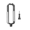 Shadowstone Insta360X5 Marco de Expansión Jaula de Conejo Carcasa Protectora Lente Cámara Deportiva Panorámica Accesorios Anti-Caída 4/3