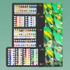 Pintor 12ml/36 Colores Set de Pintura Acrílica Tubo Formaldehído Libre Portátil Arte Pintura DIY