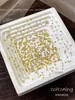 Joias para Nail Art Zircônia Amarelo Dourado Borda Invertida Mini Ponta Inferior Super Brilhante Marquise Gota D'água Diamante para Unhas Acessórios Atacado