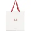 Bolsas de Regalo de Papel Simples y Elegantes, Bolsas de Regalo para Recuerdos, Bolsas de Regalo Tipo Tote, Bolsas de Regalo Prácticas para Regalos Navideños