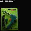 Pistola de Soldar Manual Pistola de Soldar de Calentamiento Externo Herramienta Pistola de Soldar con Una Mano Soldador Eléctrico 60W Herramienta de Soldadura de Acero Inoxidable