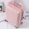 Maleta de Viaje Multifuncional Estilo Nuevo, Maleta con Ruedas, Estuche con Candado de Contraseña, Estuche Silencioso para Viaje, Duradero, Gran Capacidad, Ruedas Universales, Maleta para Estudiante