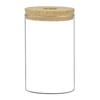 Vaso Criativo de Tronco Popular Ins Vidro Transparente Sala de Estar Arranjo de Flores Ornamentos Pothos Hidropônico Aquário Ecológico de Mesa