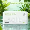 Amazon Comercio Exterior Toalla Facial Desechable Engrosada Toalla Facial Extraíble Bolsa Neutra Caja Caja Toalla Facial Limpiadora