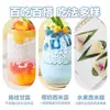 Sagú para uso doméstico y comercial, sagú en paquetes pequeños para té de leche de sagú, jugo de mango, postres y sago materia prima especial para tiendas de té de leche de perlas