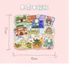 Souvenir cultural y creativo de metal magnético del punto de referencia turístico de madera Jiangge, souvenir tridimensional de la ciudad de Du Fu de Changsha, Hunan