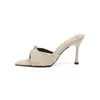 Sandalias para Mujer Chuyuji 2026 Nuevas Sandalias de Verano para Exteriores con Tacones Finos, Cómodas para los Pies, Adecuadas para Combinar con Vestidos para Citas