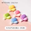 Nuevo Macca color dragón globo resina pequeños accesorios crema pegamento diy materiales hechos a mano joyería casera gota de pegamento