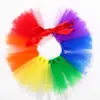 Disfraz Europeo y Americano para Mascota Color Block Oso Salsa Falda Fiesta de Gato Fiesta Disfraz Perro Día de Halloween Falda Salsa