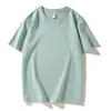 Fábrica de Camisetas de Algodón de Fibra Larga de Xinjiang Envío Directo de Fábrica Logotipo Patrón Texto Impresión Personalizada Camiseta para Eventos Glaseado de Hielo