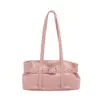 Bolsa Tote Grande Capacidade Estilo Retrô Feminina 2026 Novo Estilo Moda Versátil Bolsa de Ombro Tendência Transfronteiriça Bolsa Transversal