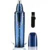 Recortador de Pelo Nasal Lavable al Agua Transfronterizo Recortador de Pelo Nasal Tres en Uno Afeitadora Eléctrica para Hombres Set Multifuncional Recargable