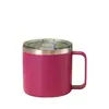 Taza Termo Portátil de Acero Inoxidable 304 12 oz Mini Sencilla para Café de Oficina Transfronteriza Ligera Personalización