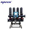 Filtro de disco totalmente automático de acero inoxidable para tratamiento de agua de riego, aguas residuales y aguas subterráneas