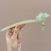 Horquilla de Paso con Borla Retro de Gama Alta Estilo Antiguo para Mujer Accesorios para el Cabello de Disfraz Antiguo Tocado Accesorios para el Cabello de la Dinastía Han Cheongsam
