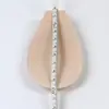 Sutiã de Renda Ultra Fino Francês Lingerie Almofadas para Seios Orelha de Coelho Não Armam Seios Grandes Mostrando Pequenos Almofadas para Seios de Nylon Látex Algodão
