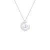 Anillo Mobius BaObAo de diseño original en plata de ley, collar Planeta de los Sueños Amor, cadena para clavícula de temperamento nicho femenino