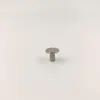 Venta directa de fábrica de remaches sólidos de acero inoxidable de cabeza plana grande, pasadores de posicionamiento de tope en forma de T, pasadores de límite de ajuste a presión para equipos mecánicos