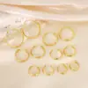 Pendientes de Espiga de Trigo de Venta Caliente Transfronteriza, Pendientes Retro de Lujo Ligero que No se Desvanecen, Stock Listo de Fábrica al por Mayor, Envío en 24 Horas