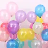 Balão Redondo Perolado Espesso de 10 Polegadas 2,2g Suprimentos de Casamento Decoração de Quarto de Casamento Balão de Arco