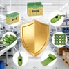 Bolsas Básicas para Excremento de Perro, Bolsas de 9x13 Pulgadas, Verdes