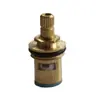 Torneira de Liga de Aço Inoxidável 304 para Máquina de Lavar com 4 Pontos, Torneira Estendida para Tanque de Mop de Uso Duplo com Abertura Rápida