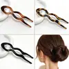 Accesorios Plásticos Simples para el Cabello para Mujer Pasadores Palillos para Recogidos Nuevo Estilo Chino Artefacto para Personas Perezosas Nuevo Estilo Peinado de Moño Perezoso Moderno Parte Trasera de la Cabeza