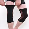 Joelheiras Elásticas de Tricô, Joelheiras Finas Respiráveis, Joelheiras para Esportes ao Ar Livre de Outono e Inverno, Equipamento de Proteção para Basquete, Vôlei, Montanhismo e Ciclismo