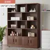 Vitrina de Cosméticos Contenedor Simple Moderno Gabinete de Salón de Belleza Gabinete de Salón de Uñas Estante de Productos para Barbería Estante de Exhibición