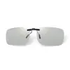 Gafas de Sol Polarizadas Clip-On Estilo Nuevo para Mujer con Lentes de Alta Definición para Miopía, Modelo 3011, Gafas de Sol para Conducir con Protección UV para Hombre