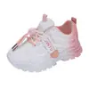 Zapatos Deportivos de Color Degradado Nuevos de Primavera Estilo Coreano para Niños, Zapatos Casuales para Niñas, Zapatos Cómodos para Correr para Niños Mayores