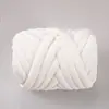 Hilo de Terciopelo Islandés Transfronterizo Núcleo Ohhio Hilo de Algodón Retorcido DIY Hilo para Manta Tejida a Mano Lavable a Máquina Hilo de Tejido Extra Grueso