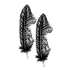 Pegatinas de Tatuaje Pequeñas Frescas Impermeables Nuevas Transfronterizas en Varios Colores, Dragón, Tigre, León, Flores, Se Pueden Combinar de Cualquier Manera