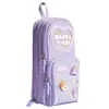Mochila Escolar Transfronteriza para Comercio Exterior, Estuche para Lápices, Bolso de Papelería de Alto Valor para Niña, Estuche para Lápices Grande y Lindo para Estudiantes de Primaria