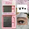 Set de Pestañas Postizas Transfronterizo Gran Capacidad Serie Wm Niña Linda de Ojos Grandes con Pestañas Postizas Artificiales Naturales en el Párpado Superior