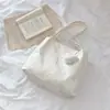 Bolso de Verano para Mujer de Gran Capacidad con Forma de Estrella para Debajo del Brazo, Bolso de Hombro Texturizado para el Trabajo, Bolso de Nailon Sencillo Artístico Estilo Coreano