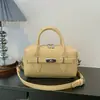 Bolso Boston Súper Popular para Mujer Primavera y Verano 2026 Nuevo Bolso Cruzado Versátil Bolso Tote Pequeño para el Trabajo Bolso Almohada