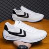 Comercio Exterior Al por Mayor Verano 2024 Nueva Moda Transpirables Finos de Caña Baja Joker Simples Nicho Zapatos Forrest Gump para Hombre